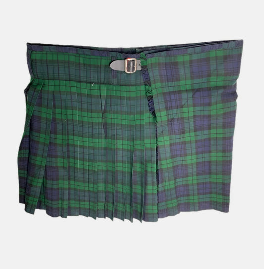 Scottish Tartan Skirt