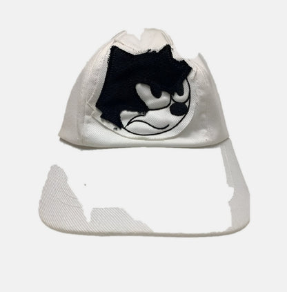 Felix the Cat White Baseball Cap