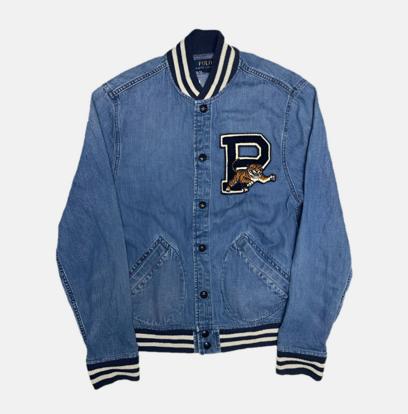 Polo Ralph Lauren Baseball 67 No. Denim Jacket