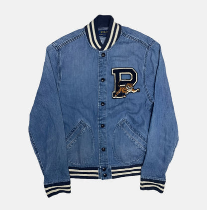 Polo Ralph Lauren Baseball 67 No. Denim Jacket