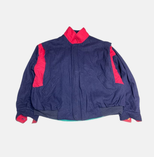 Reversible Vintage GANT Color-Block Jacket