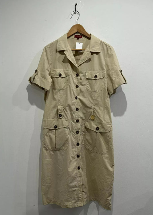 BURBERRY LONDON Safari Military Dress L