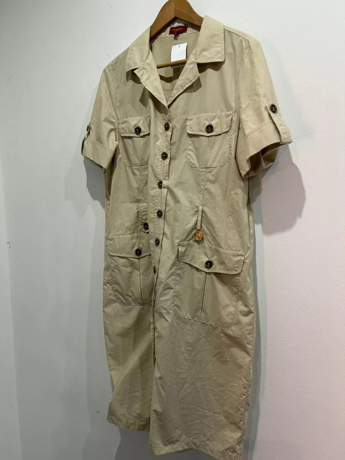 BURBERRY LONDON Safari Military Dress L