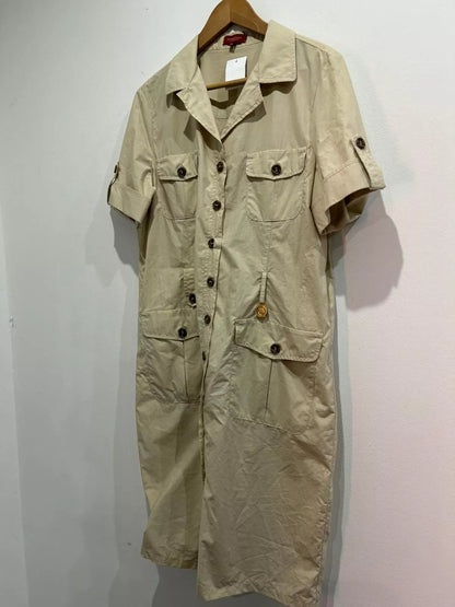 BURBERRY LONDON Safari Military Dress L