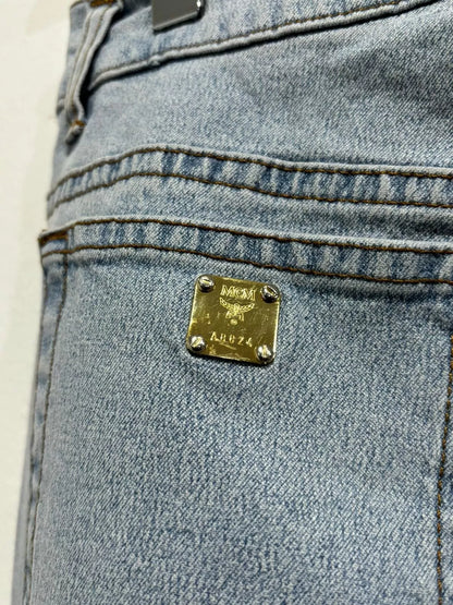 Vintage De Luxe MCM Jeans Diamanté High Waisted