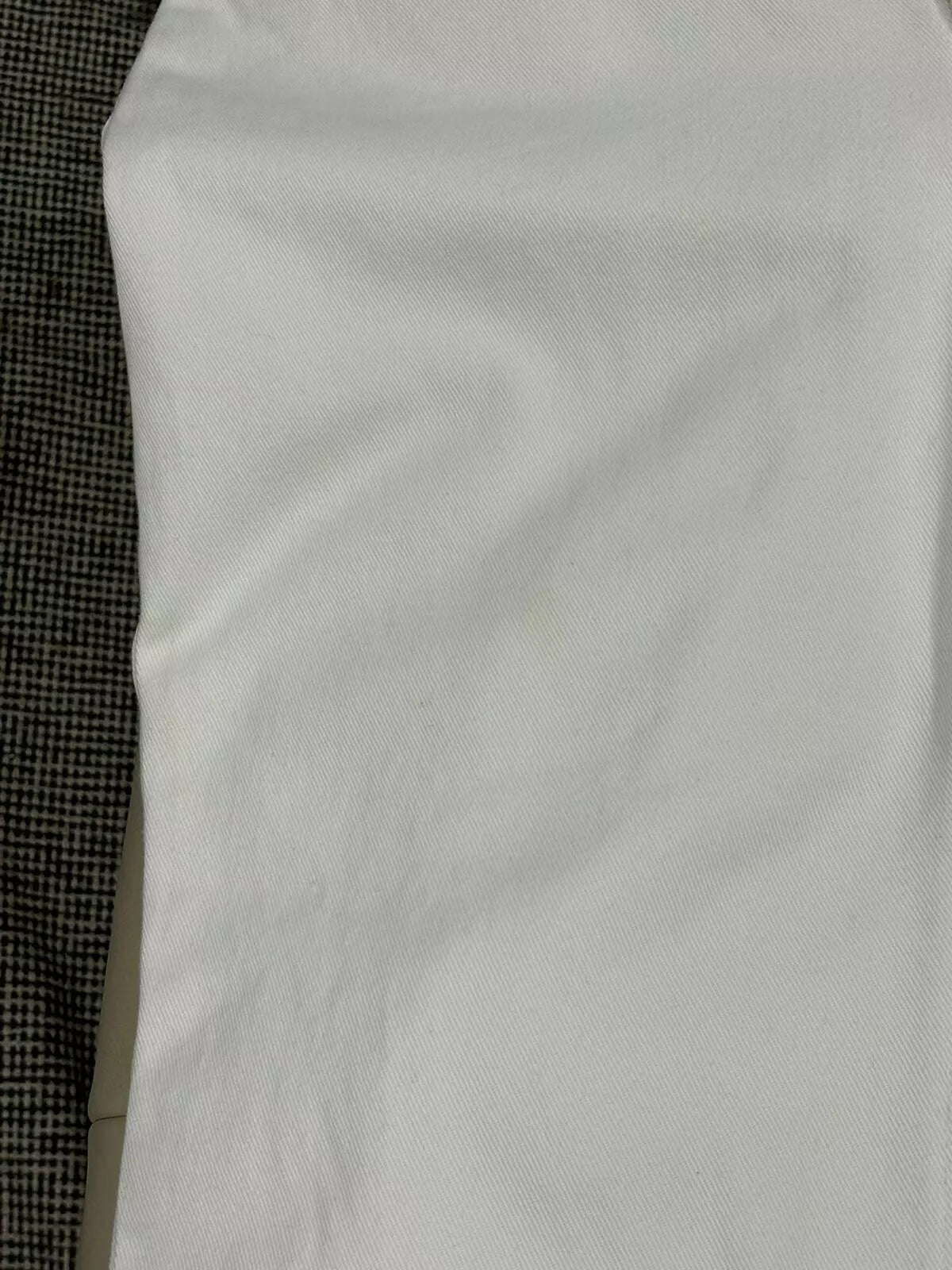 Women’s Ralph Lauren Co. White Denim Jeans in Size 8