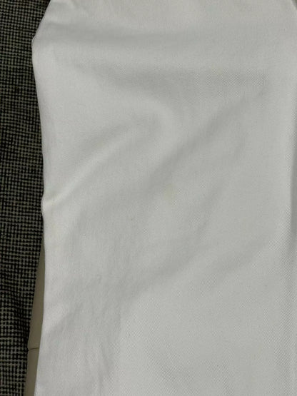 Women’s Ralph Lauren Co. White Denim Jeans in Size 8
