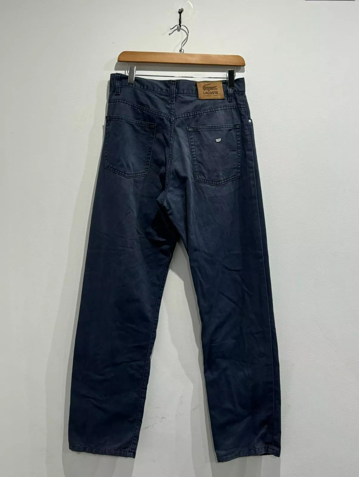 Lacoste Straight Leg Jeans