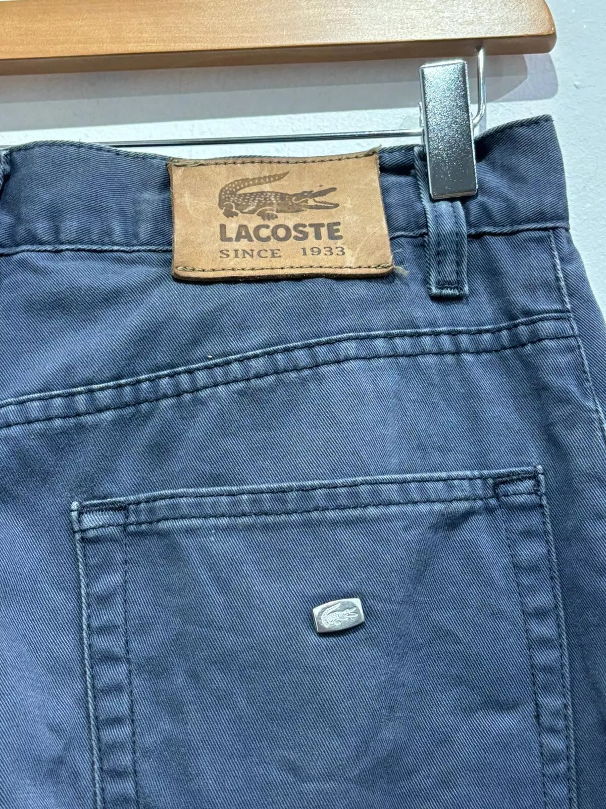 Lacoste Straight Leg Jeans