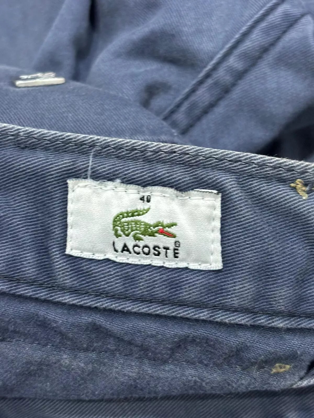 Lacoste Straight Leg Jeans