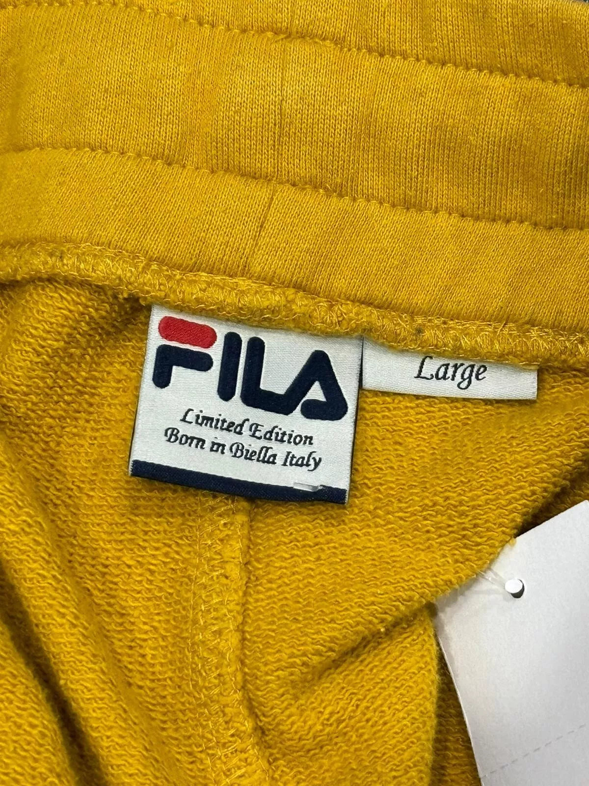 FILA Cotton Bermuda Shorts Limited Edition