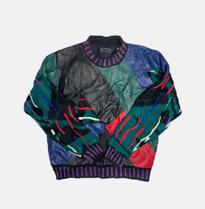 Saxony Leather Jumper