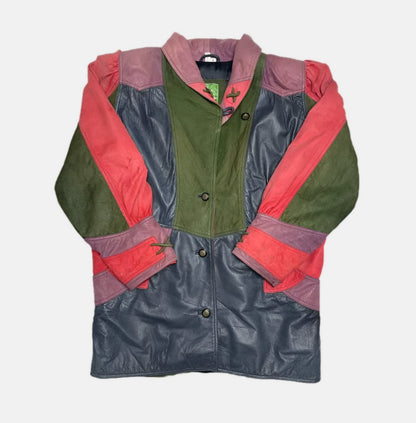 Vintage 80’s-90’s Johnney Pella leather jacket