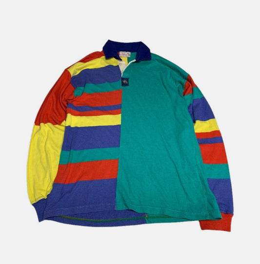 Vintage 90s Paco Rugby Polo Sweaters