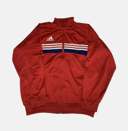 Vintage Adidas Tracksuit Red Jacket & Navy Pants