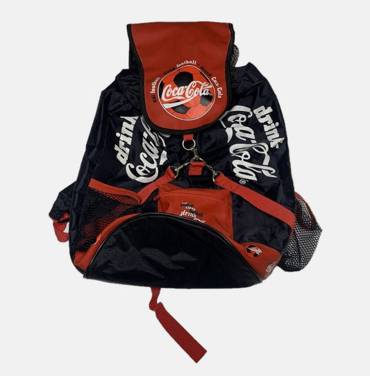 Vintage Coca-Cola Football Sports Bag
