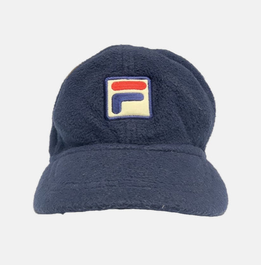 Vintage Fila Fleece Baseball Cap