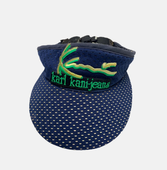Vintage Karl Kani Jeans Polka Dot Visor