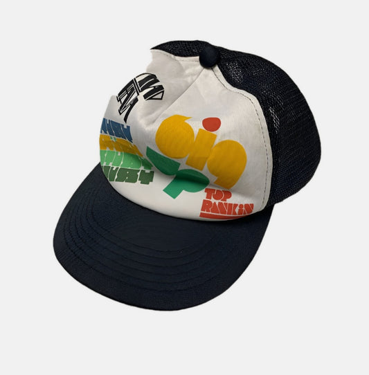 Vintage Stussy Top Rank Trucker Hat